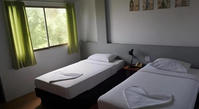 Bed in Thai Hotel Krabi