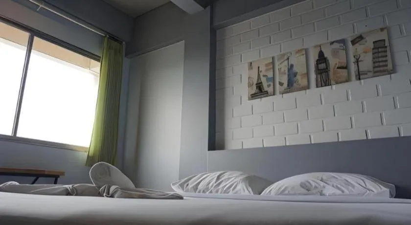 Bed in Thai Hotel Krabi