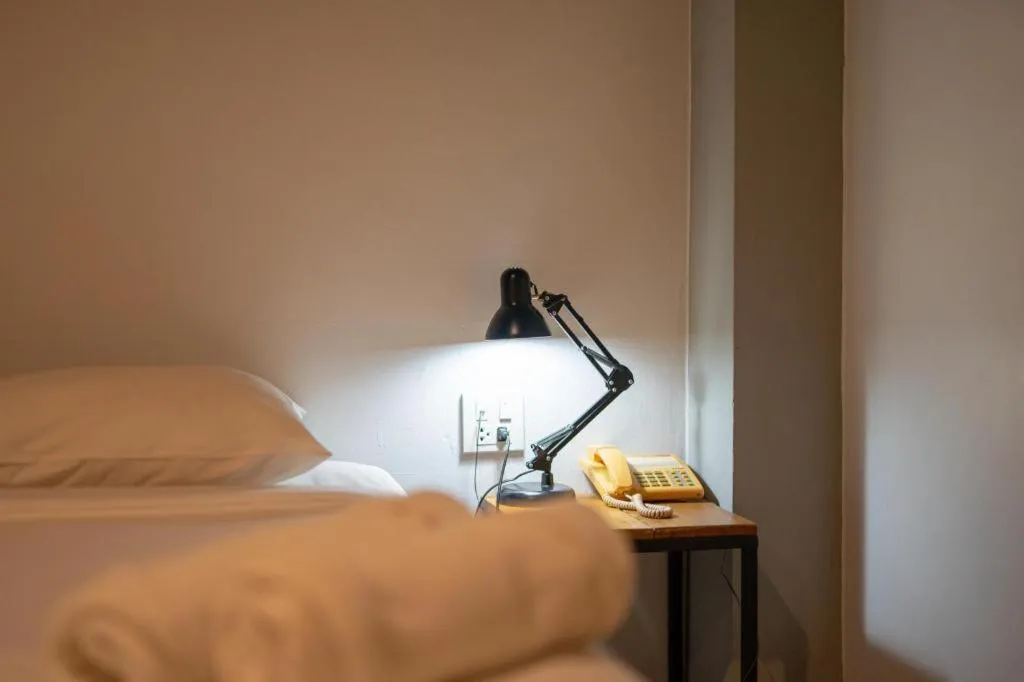 Bed in Thai Hotel Krabi