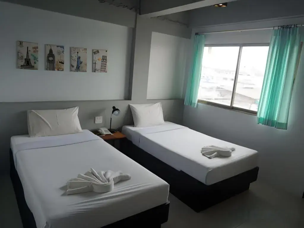 Bed in Thai Hotel Krabi Bed in Thai Hotel Krabi