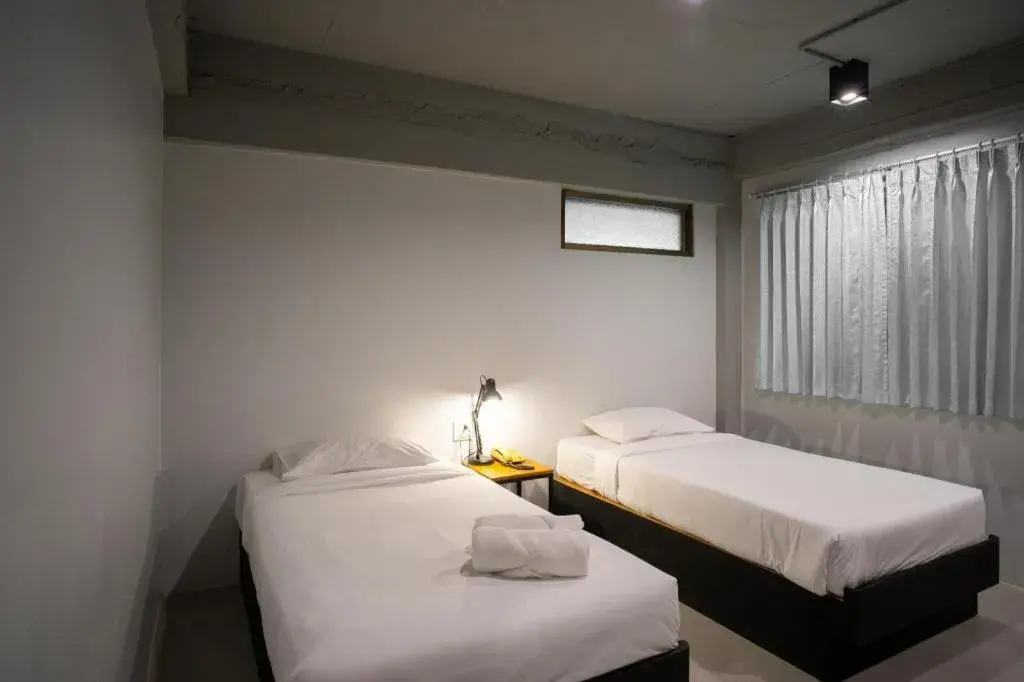 Bed in Thai Hotel Krabi Bed in Thai Hotel Krabi