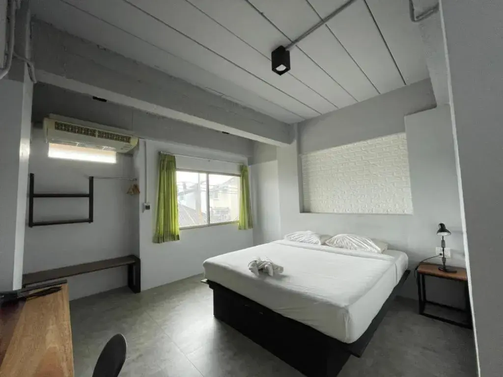 Bed in Thai Hotel Krabi Bed in Thai Hotel Krabi