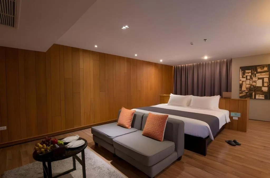 Bed in Page 10 Hotel