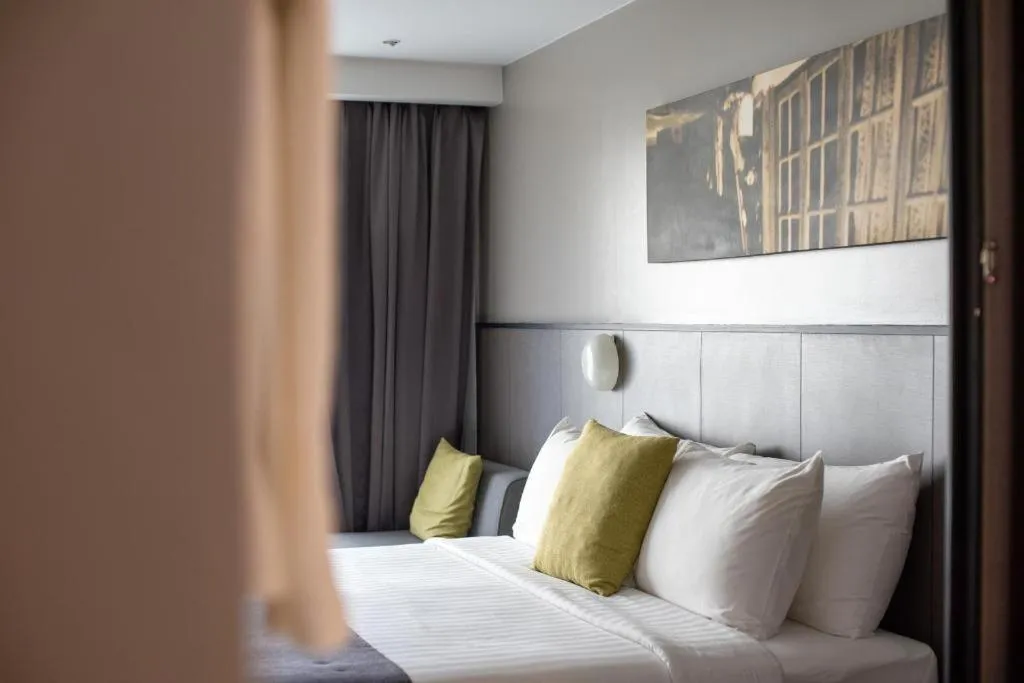 Bed in Page 10 Hotel