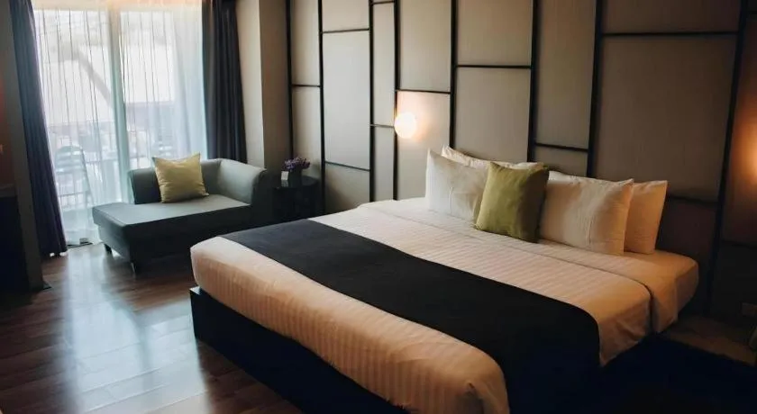 Bed in Page 10 Hotel