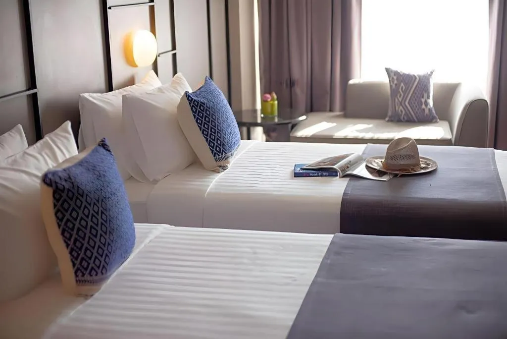 Bed in Page 10 Hotel