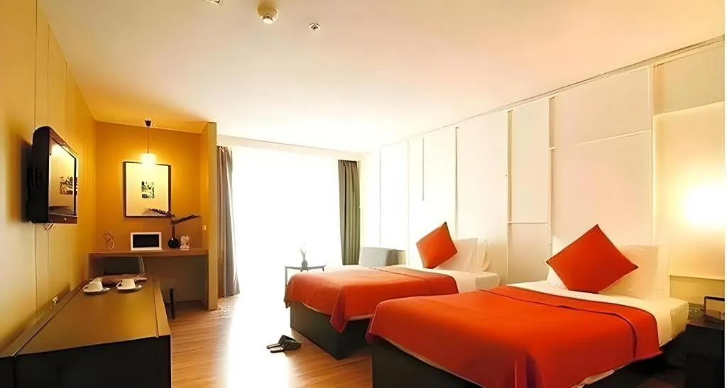 Bed in Page 10 Hotel