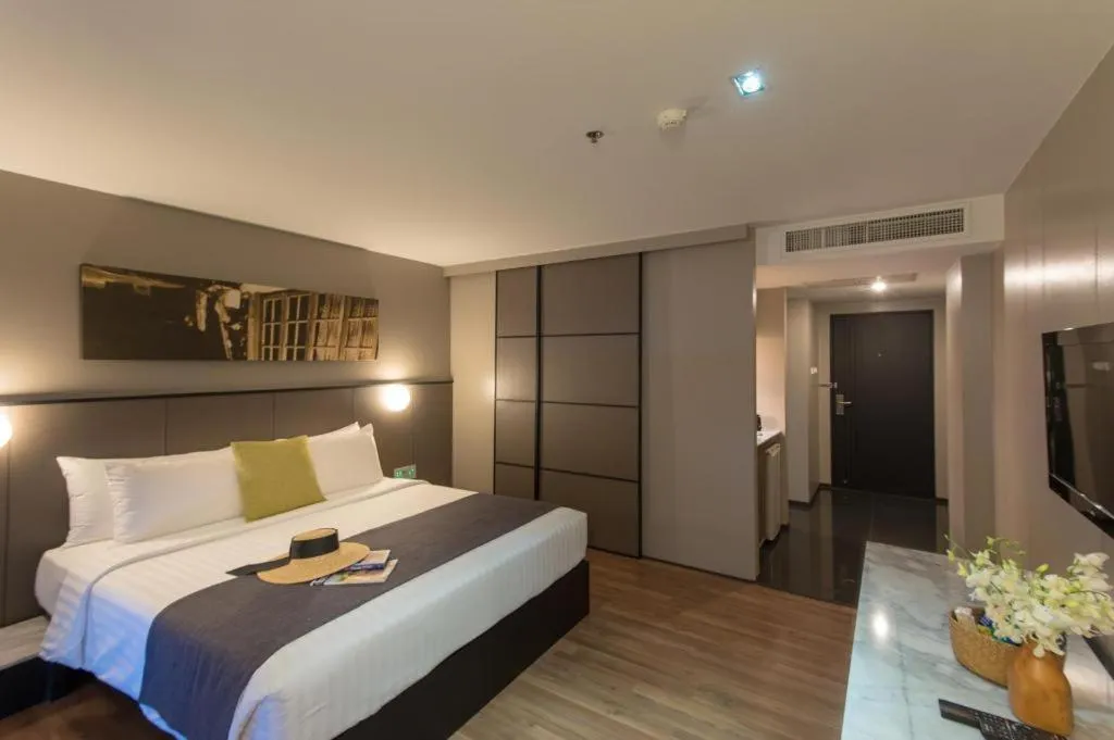 Bed in Page 10 Hotel