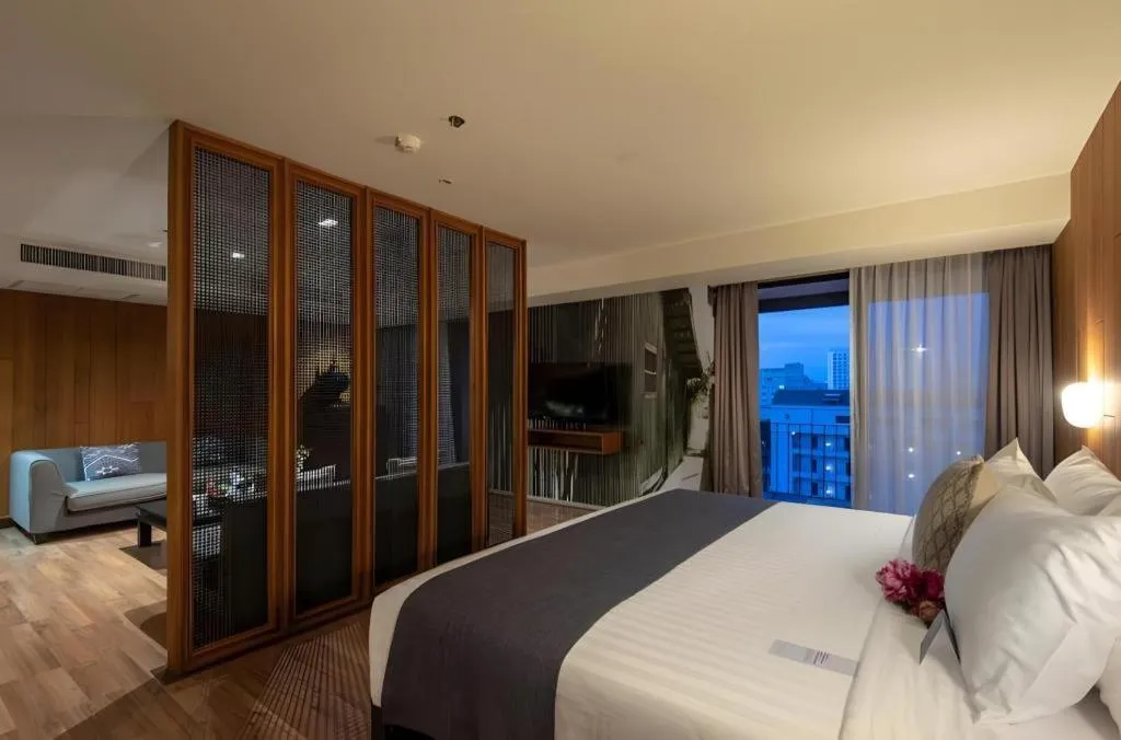 Bed in Page 10 Hotel