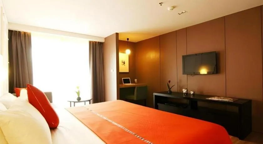 Bed in Page 10 Hotel