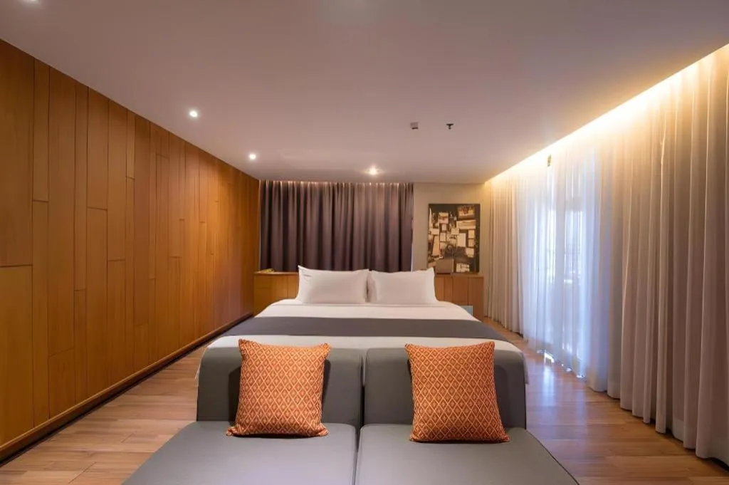 Bed in Page 10 Hotel