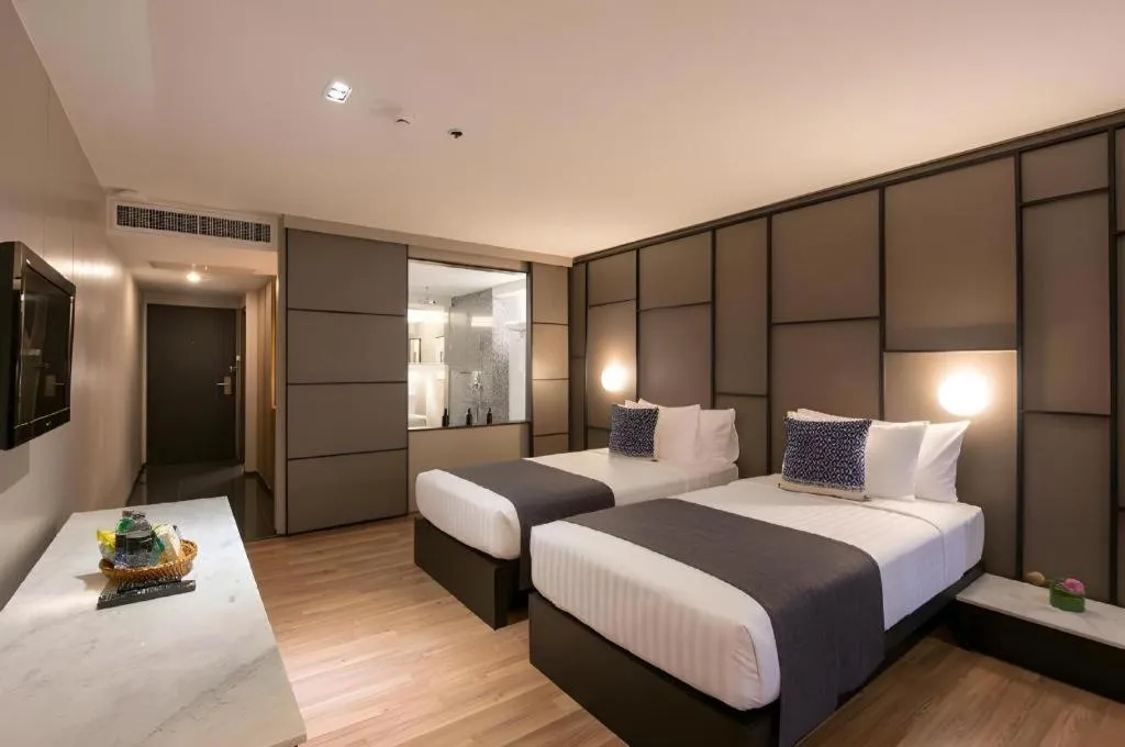 Bed in Page 10 Hotel