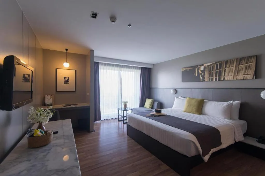 Bed in Page 10 Hotel