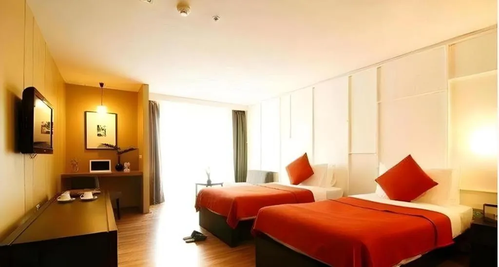 Bed in Page 10 Hotel