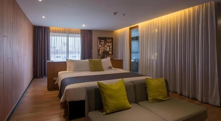 Bed in Page 10 Hotel