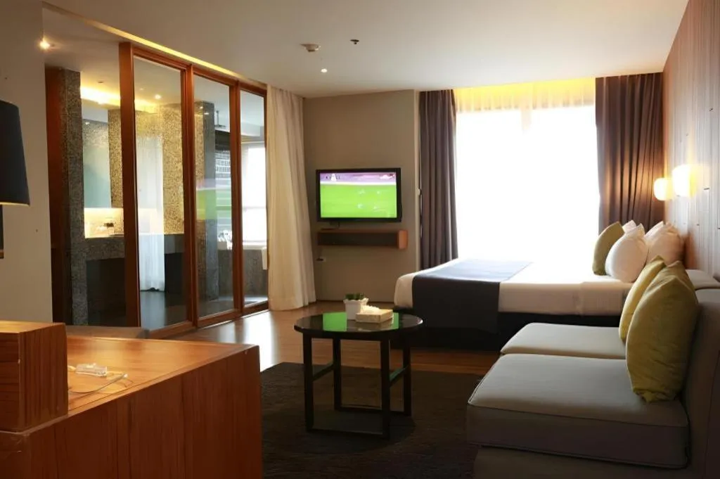 Bed in Page 10 Hotel