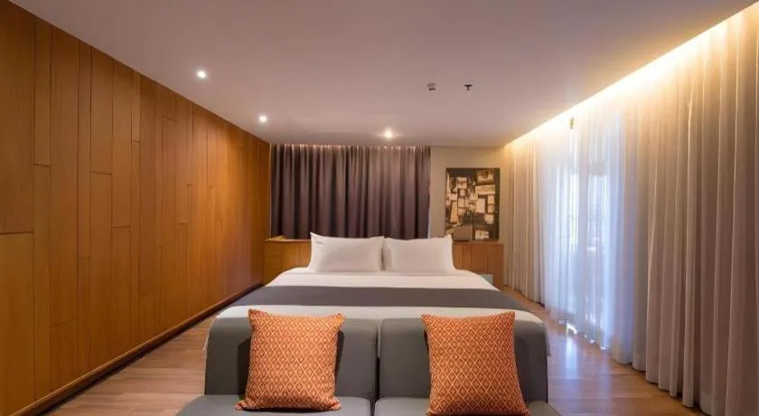 Bed in Page 10 Hotel