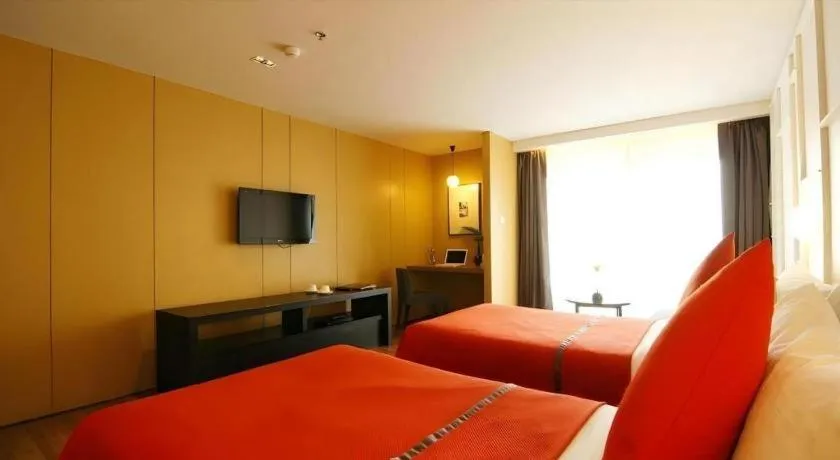 Bed in Page 10 Hotel