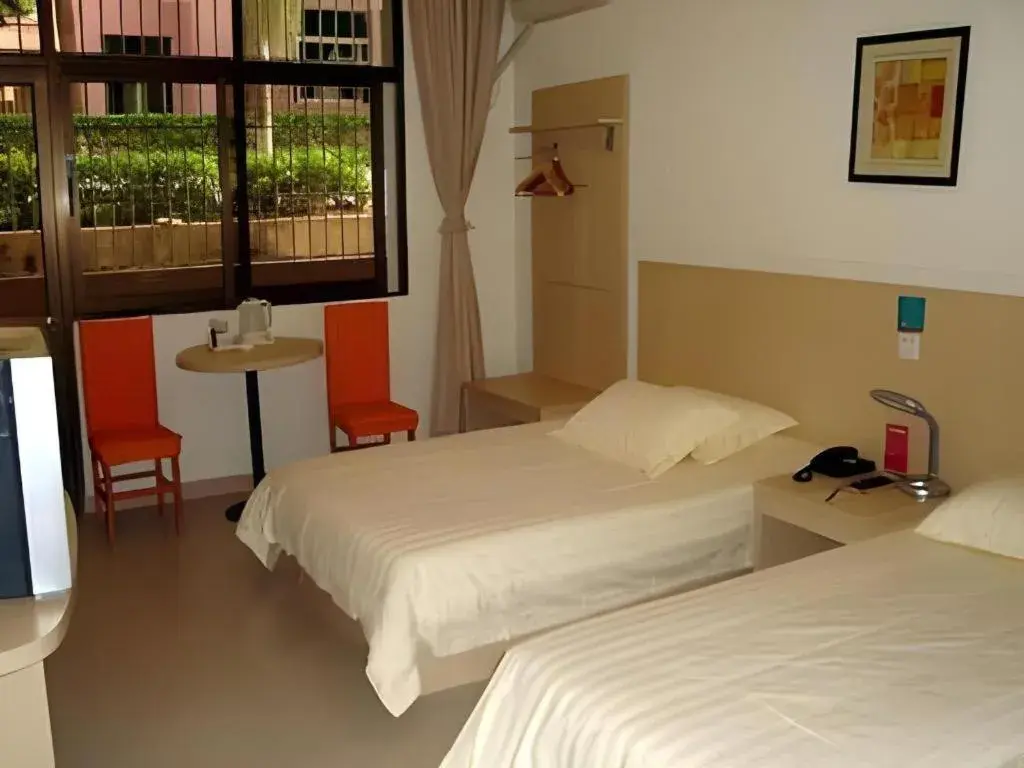 Bed in Jinjiang Inn Shaoxing Shengli West Road Luxun Hometown Bed in Jinjiang Inn Shaoxing Shengli West Road Luxun Hometown