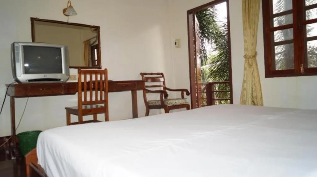 Bed in Champa Residence Hotel