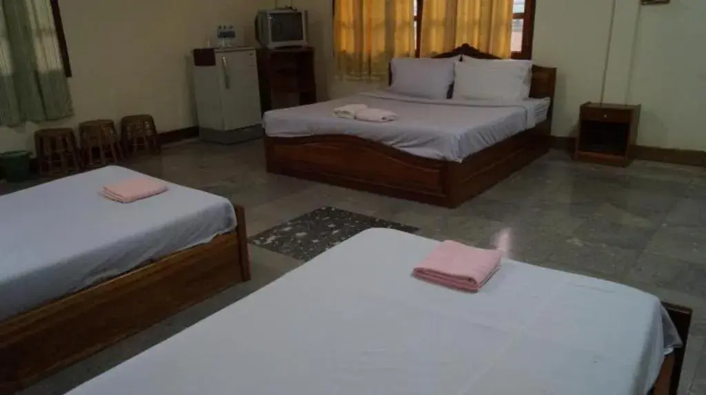 Bed in Champa Residence Hotel Bed in Champa Residence Hotel