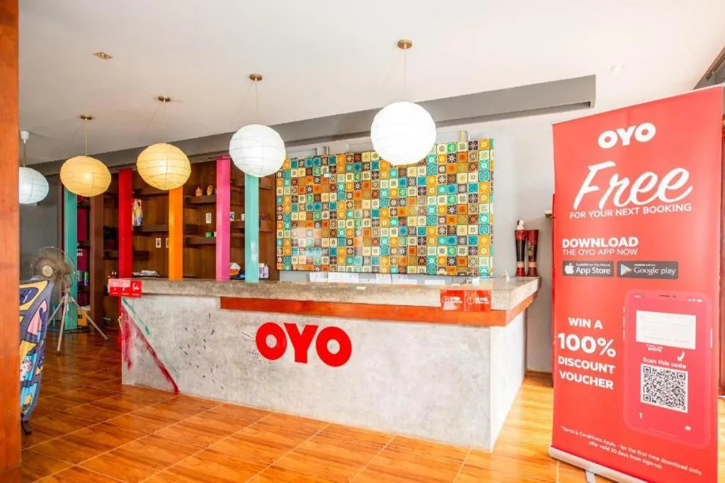 OYO 292 The Oddy Hip Hotel
