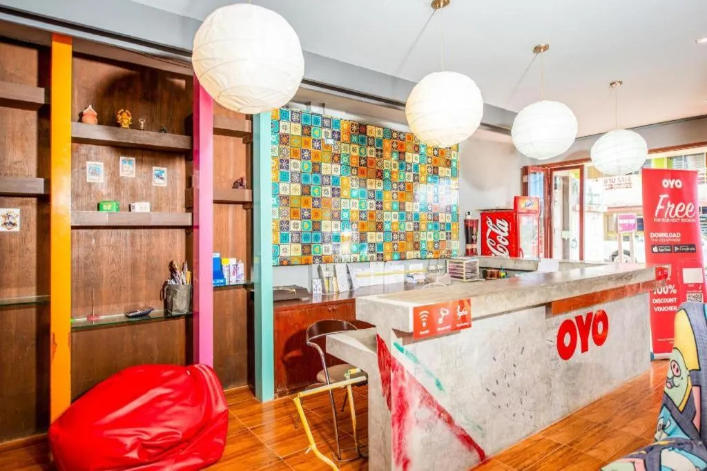 OYO 292 The Oddy Hip Hotel