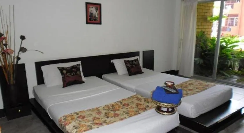Bed in Baan Pim