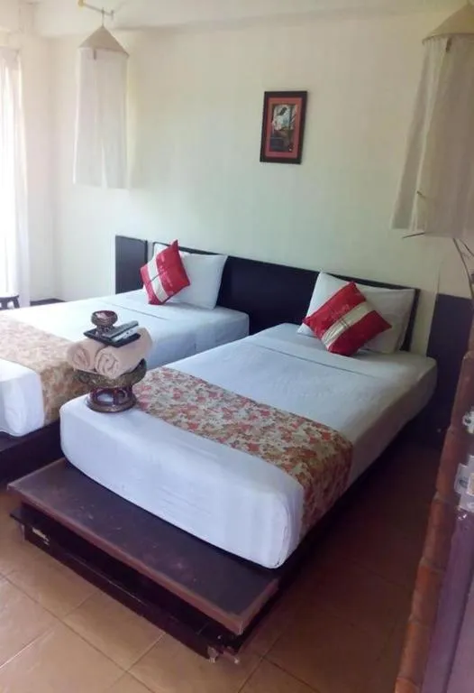 Bed in Baan Pim