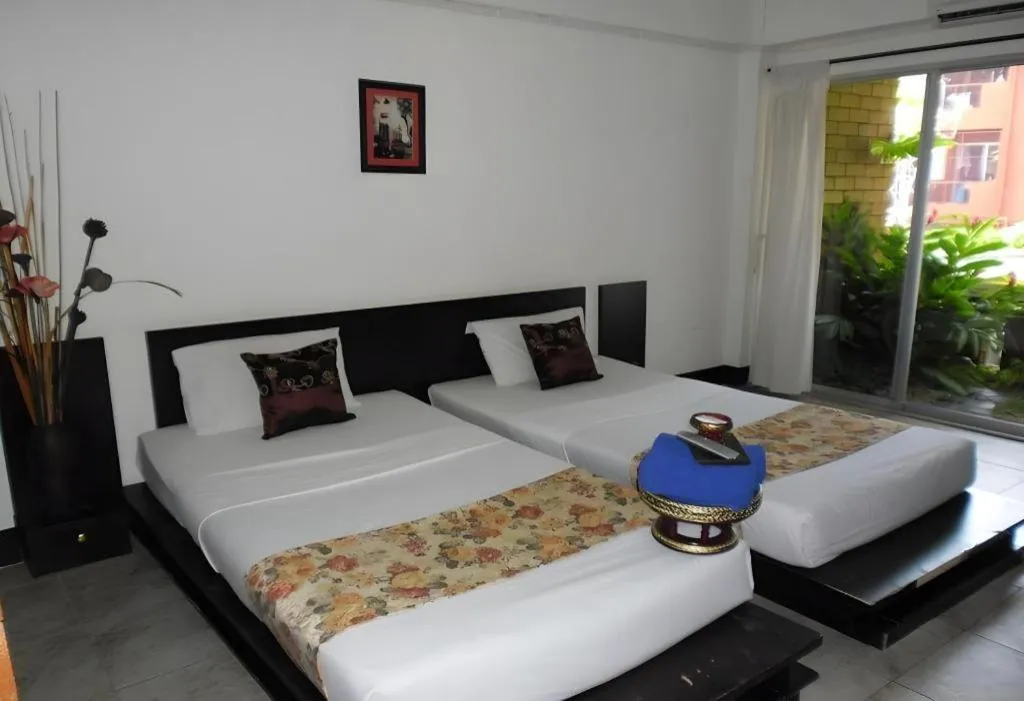Bed in Baan Pim