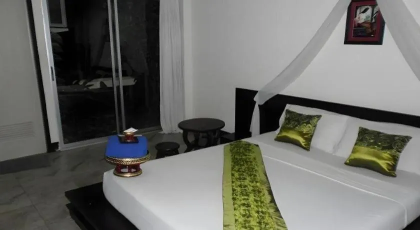 Bed in Baan Pim