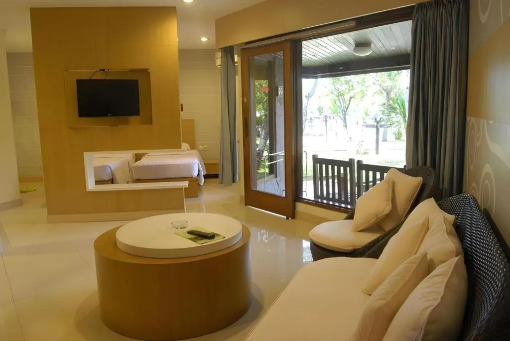 Bed in Putri Duyung Ancol