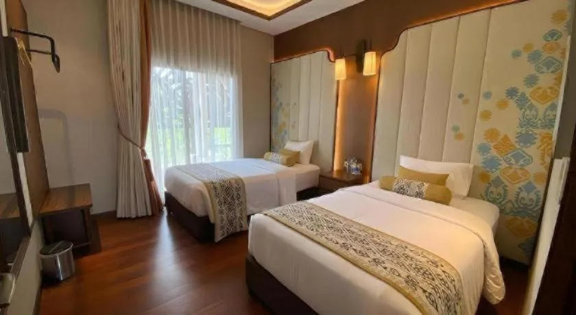 Bed in Putri Duyung Ancol