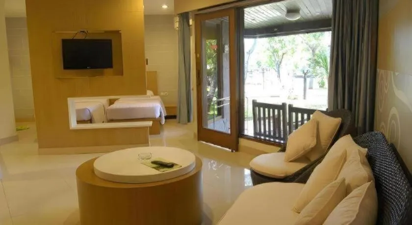 Bed in Putri Duyung Ancol