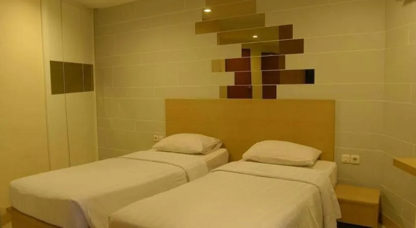 Bed in Putri Duyung Ancol