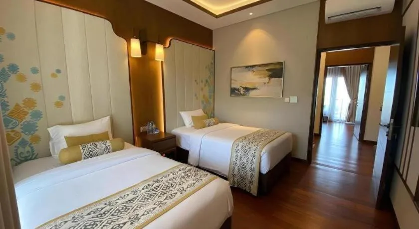 Bed in Putri Duyung Ancol