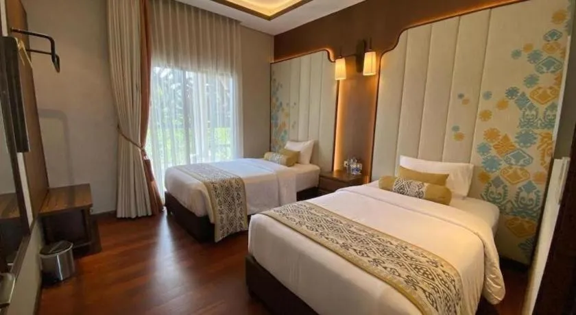 Bed in Putri Duyung Ancol