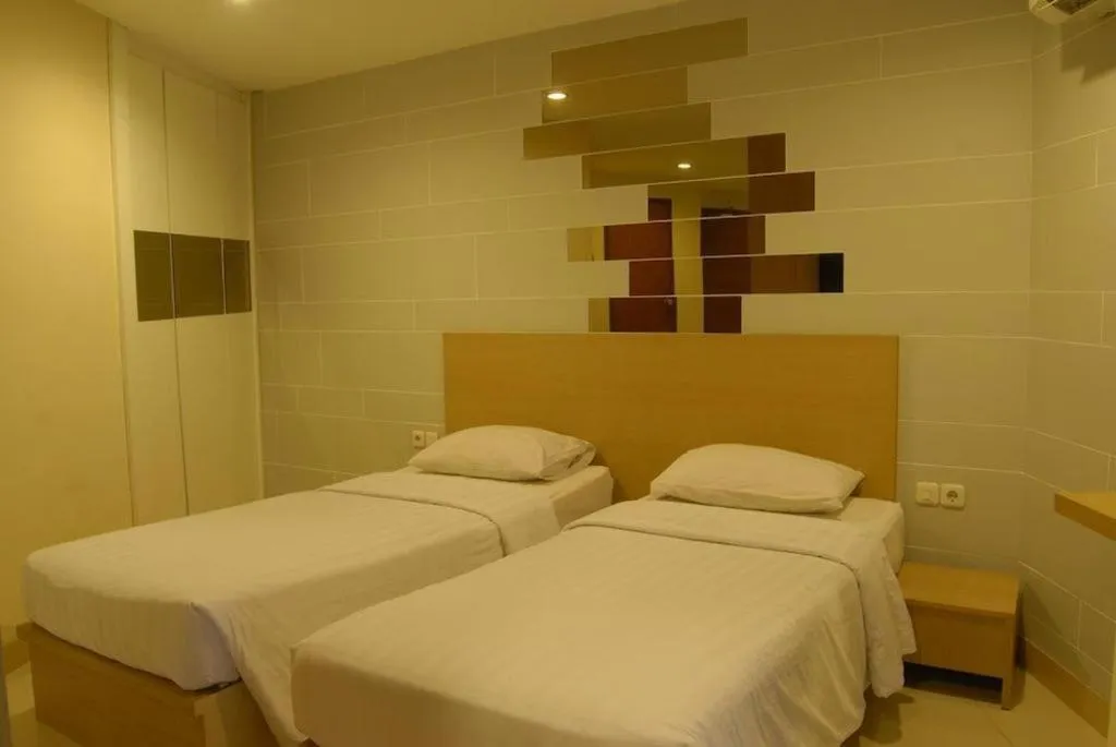 Bed in Putri Duyung Ancol