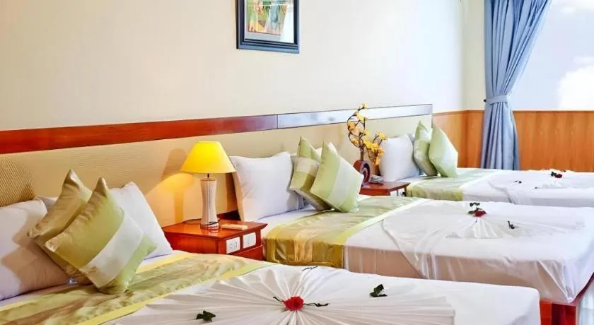 Bed in Nhat Thanh Hotel