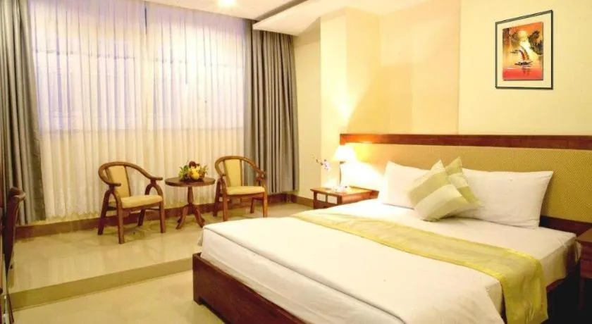 Bed in Nhat Thanh Hotel