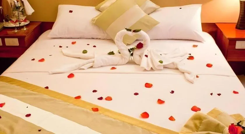 Bed in Nhat Thanh Hotel