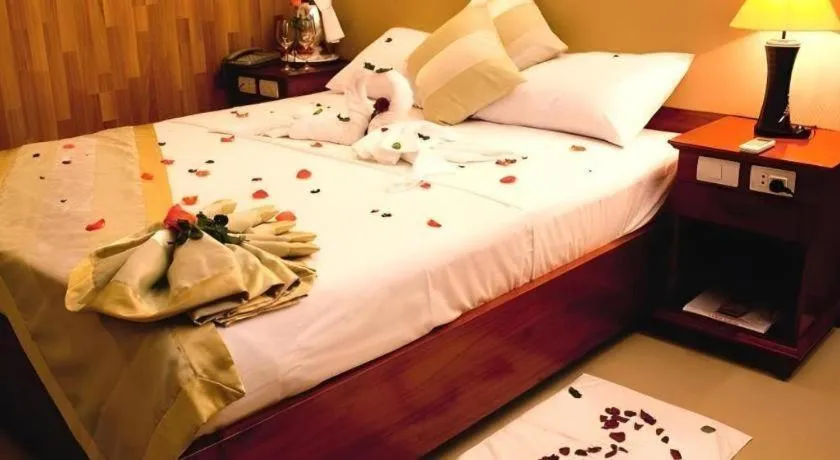 Bed in Nhat Thanh Hotel