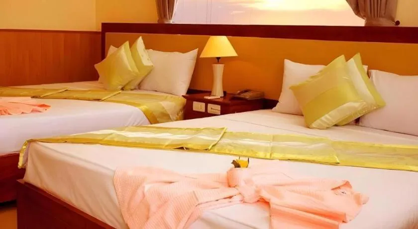 Bed in Nhat Thanh Hotel