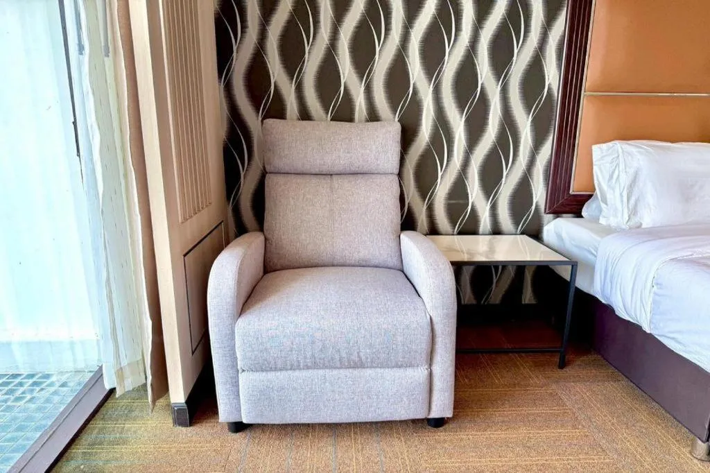 Bed in Pailyn Phitsanulok Hotel