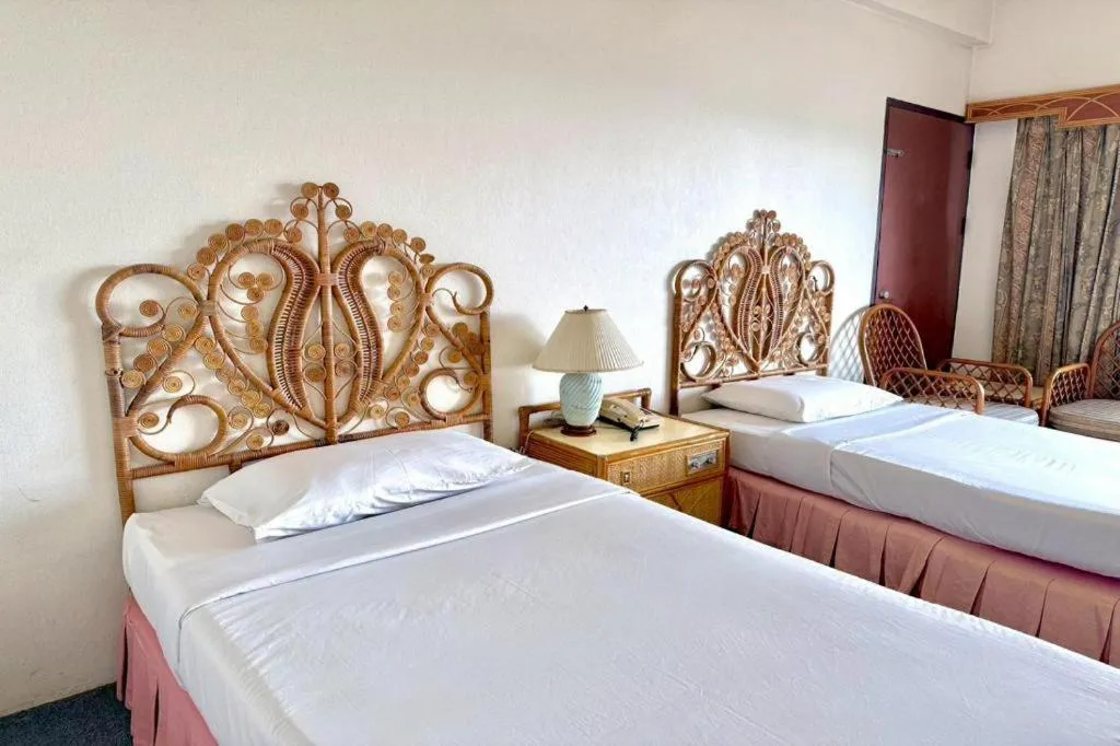 Bed in Pailyn Phitsanulok Hotel