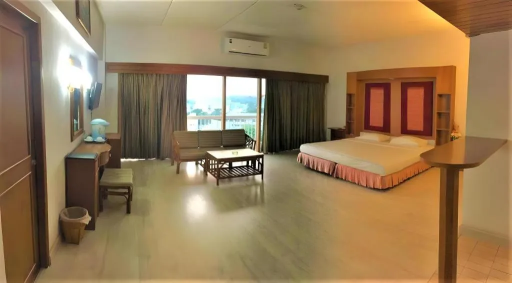 Bed in Pailyn Phitsanulok Hotel