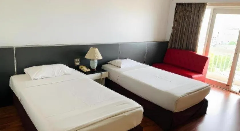 Bed in Pailyn Phitsanulok Hotel