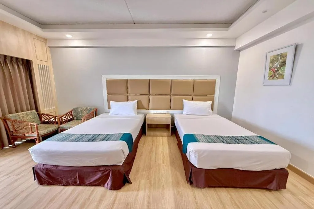 Bed in Pailyn Phitsanulok Hotel