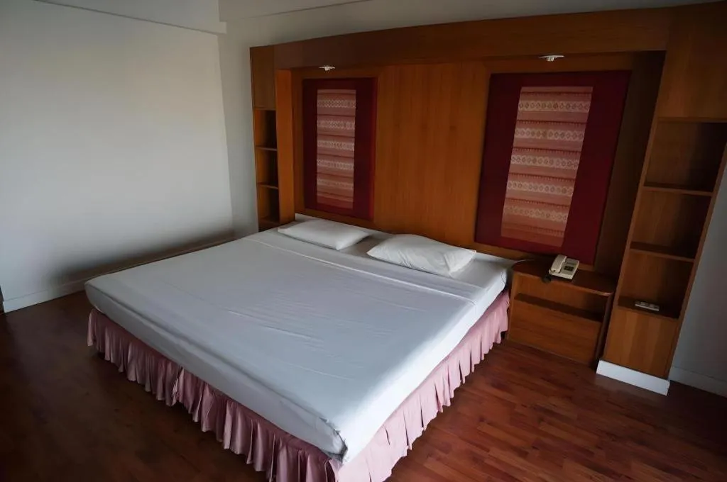 Bed in Pailyn Phitsanulok Hotel