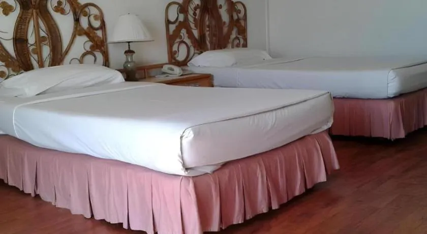 Bed in Pailyn Phitsanulok Hotel